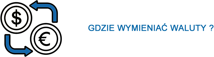 gdzie wymieniać waluty