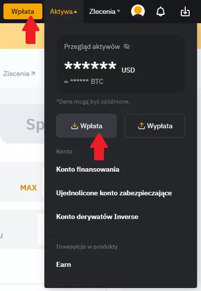 Bybit wpłata