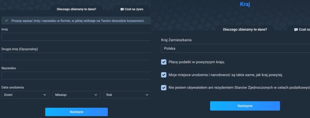 Jak zweryfikować tożsamość na Plus500